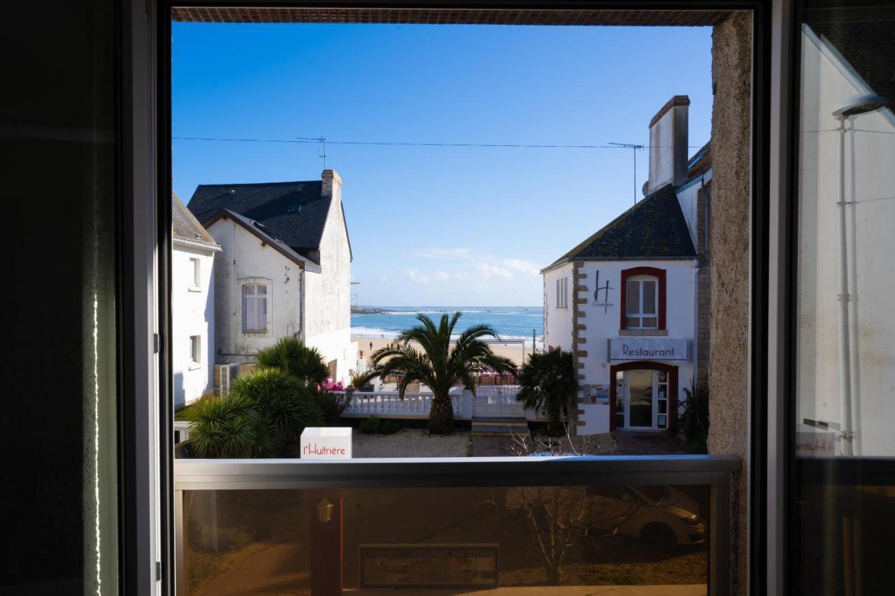 Jolie Vue Mer Quiberon Dış mekan fotoğraf